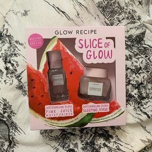 Glow recipe: slice of glow gift set BNIB